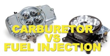 Carburetor vs Injector