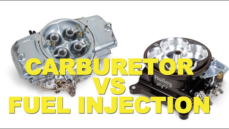 Carburetor vs Injector