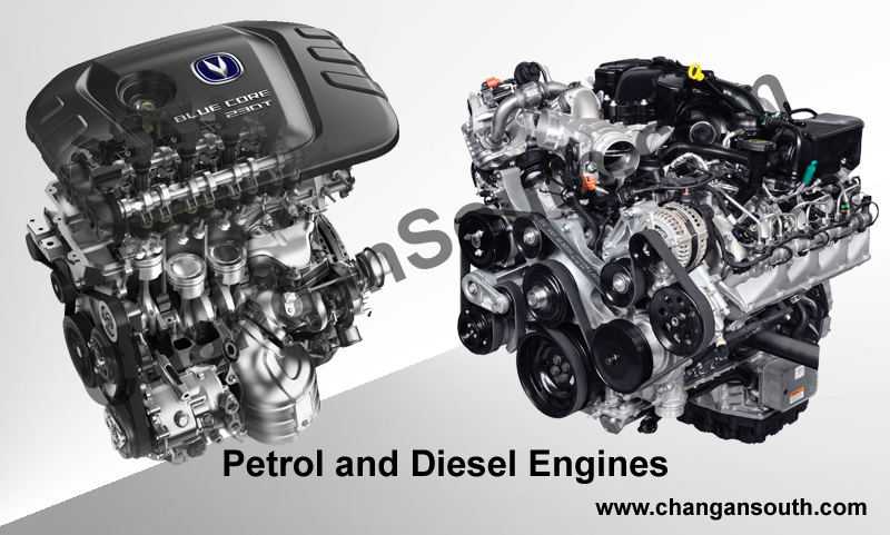 Petrol and Diesel Engines