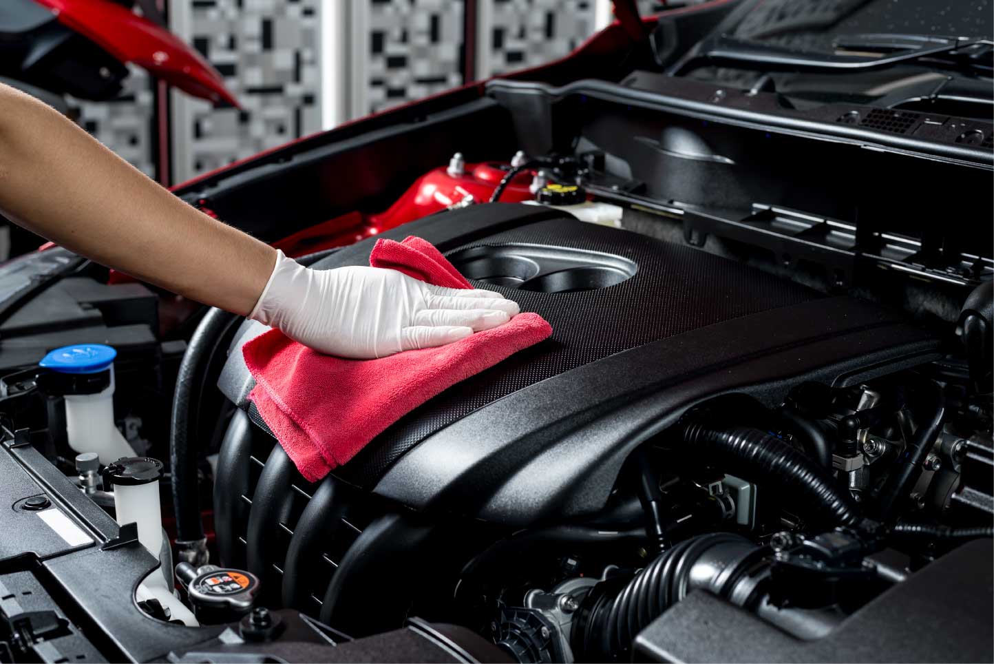 Engine Degreasing Services - Changan South Motors