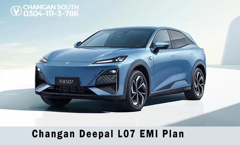 Changan Deepal L07 EMI Plan: 12 to 18 Months Installment Options in Pakistan