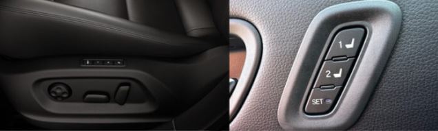 Memory Seats vs Manual Seats - Changan South Motors