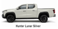 Hunter Lunar Silver Hunter Lunar Silver