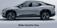Matte Hematite Grey